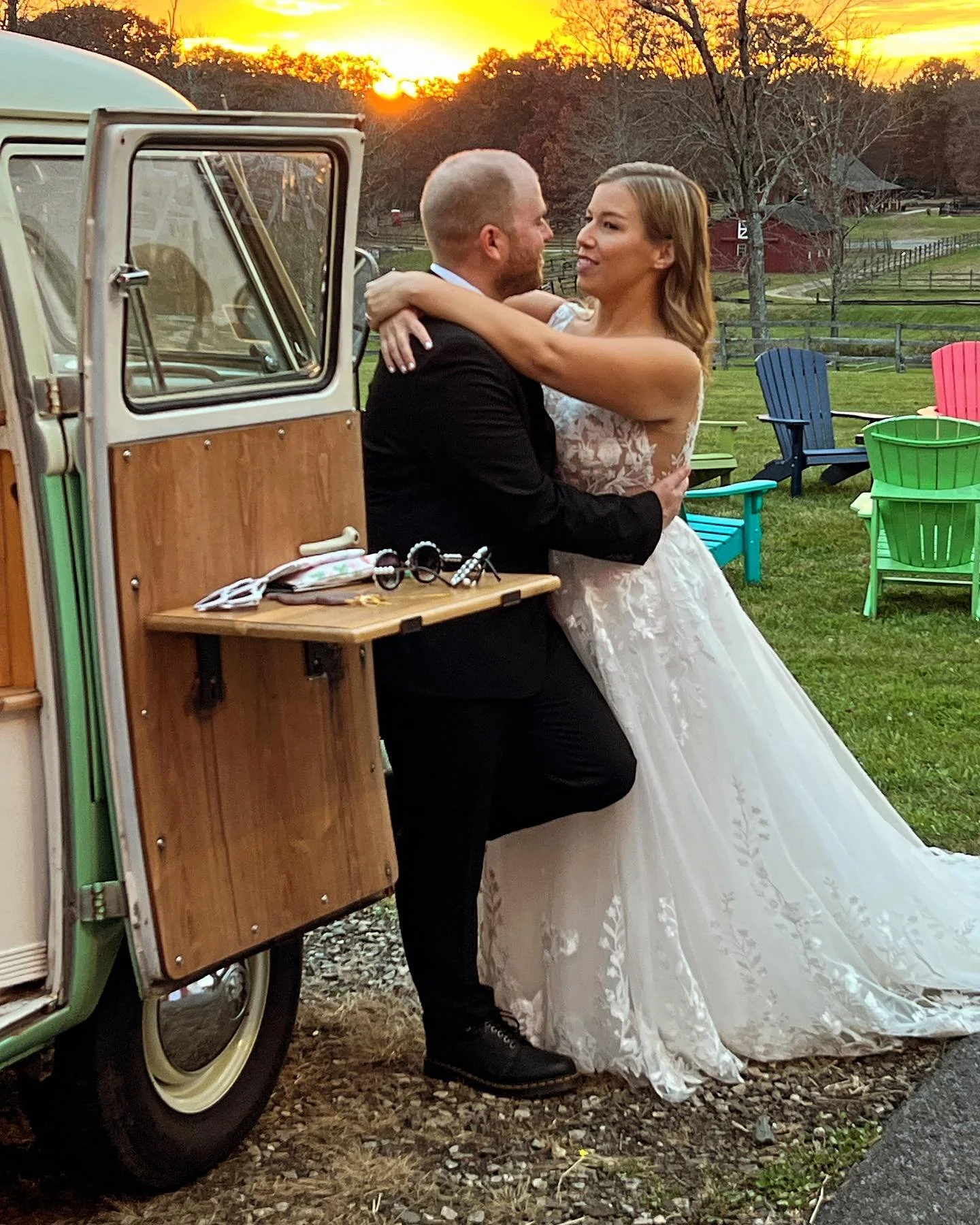 Congrats Emily and Alex!  #vwphotobooth #vwphotoboothbus