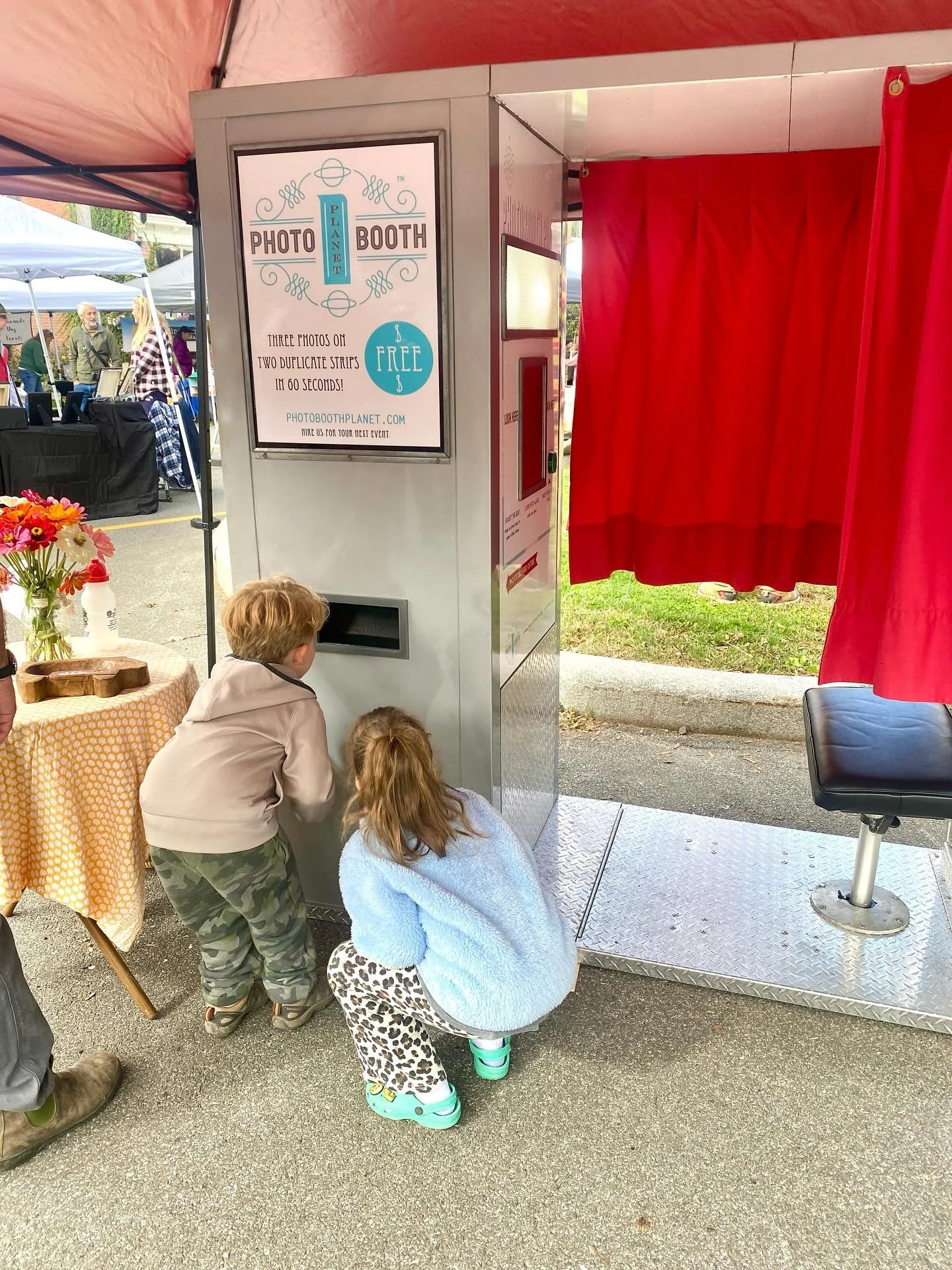 We had such a great time at the Village of Kinderhook Fall Festival! 🍂 Thanks to everyone who stopped by the booth &mdash; we loved sharing smiles and celebrating with our community! 📸💛