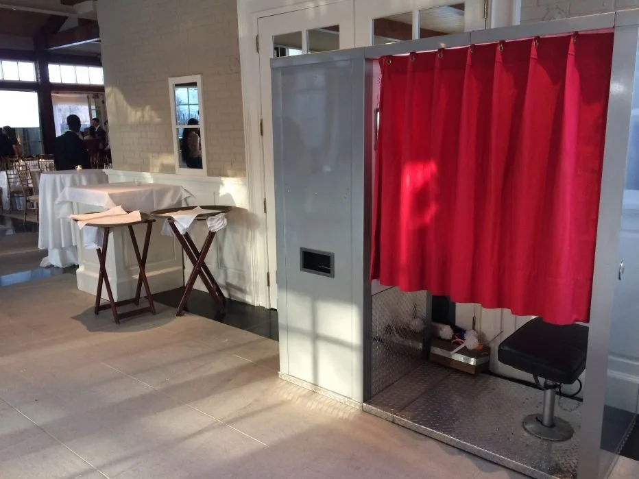 Classic Photo Booth - Central Park Boathouse New York City