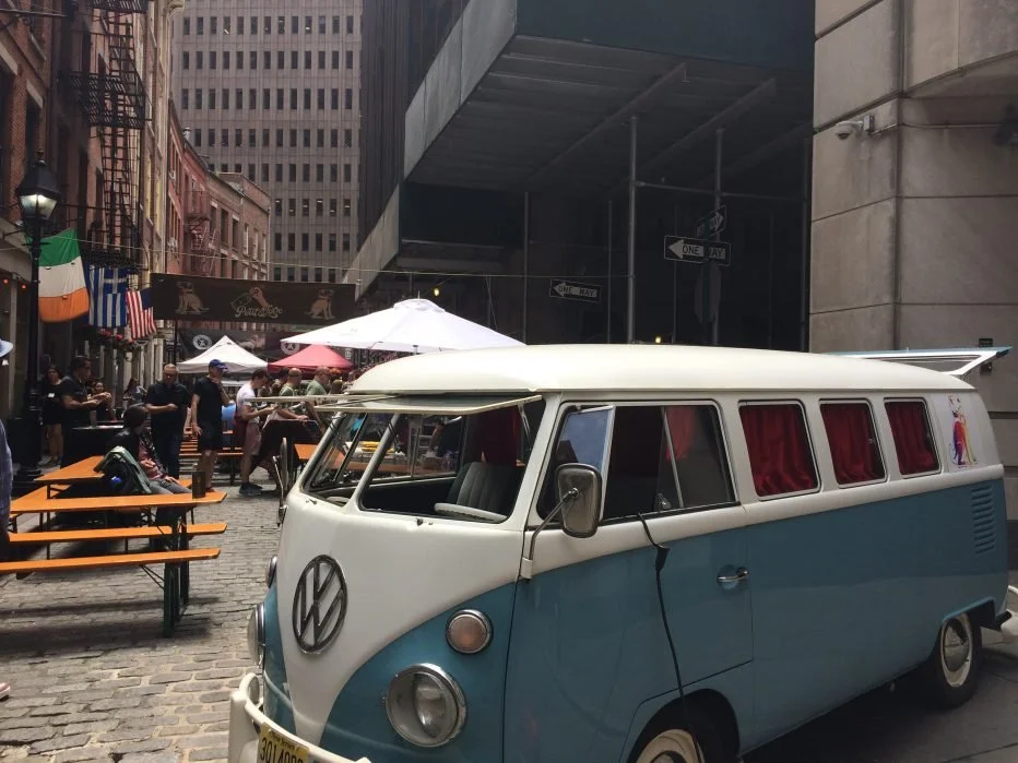 VW Bus Rental Manhattan NYC
