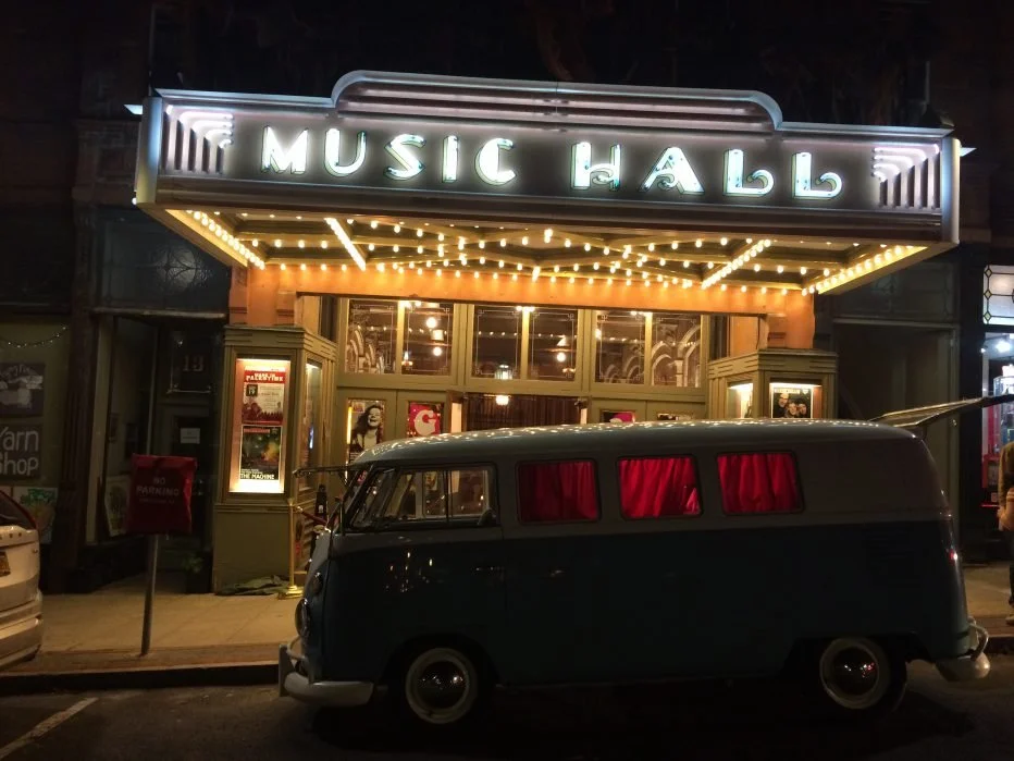 VW Photo Bus Hired in Tarrytown, New York