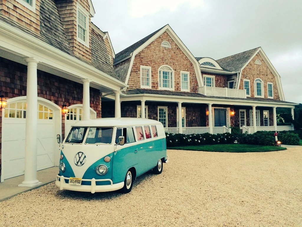 Volkswagen Photo Bus Rental in Southampton, NY