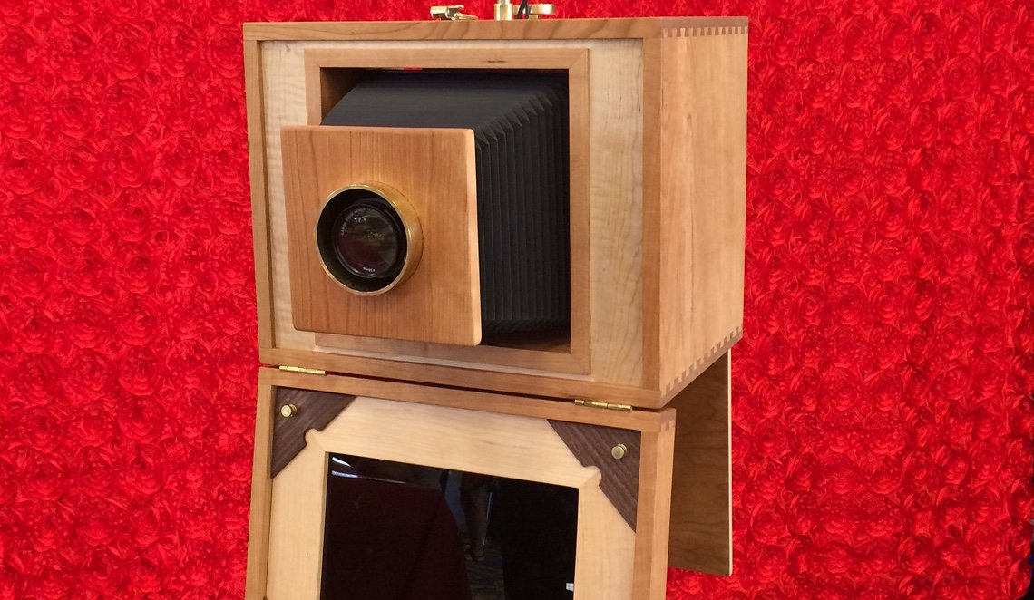 Bellows Styled PhotoBooth