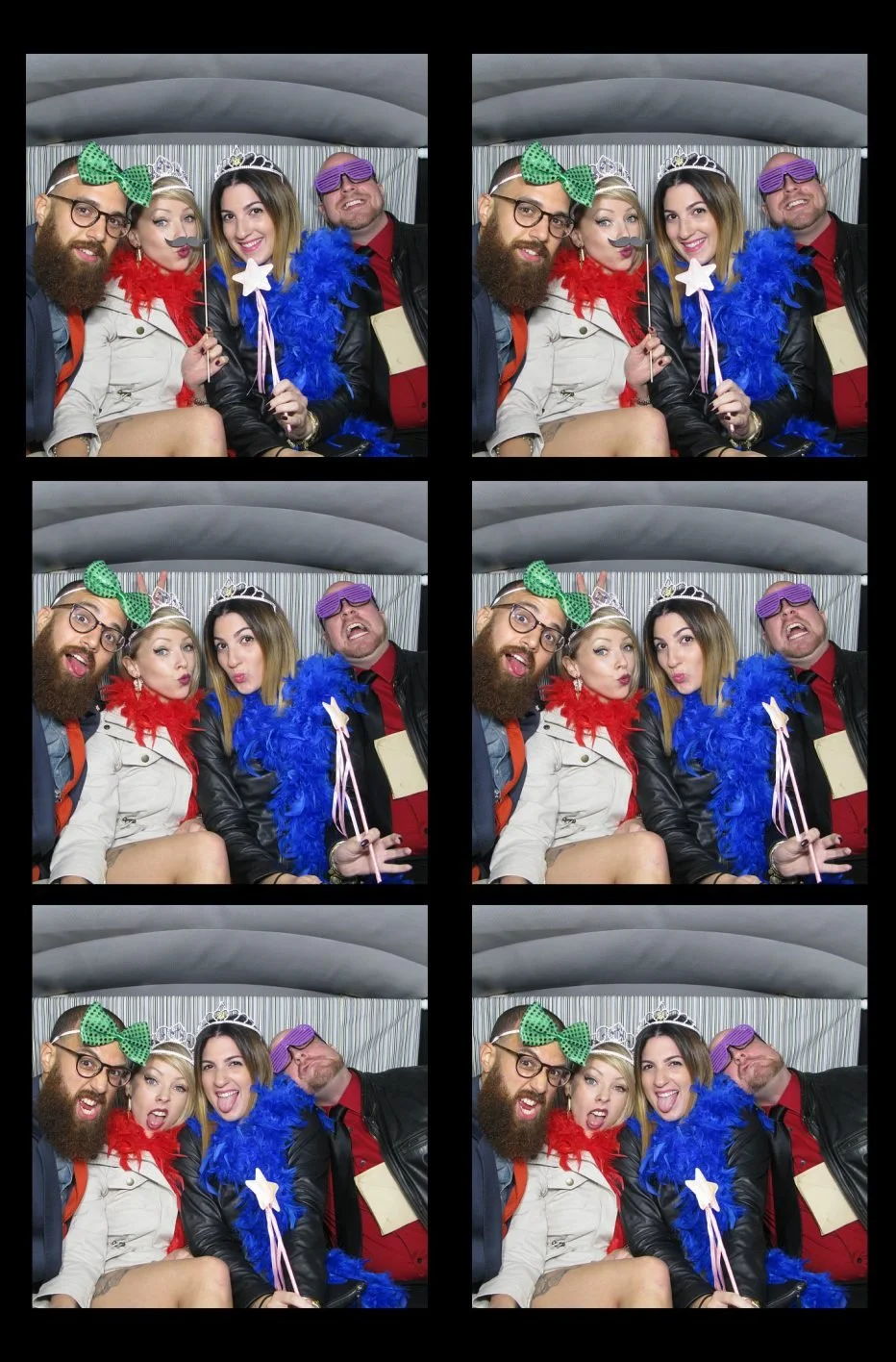 VW Photo Bus Best Photo Booth Strips #5