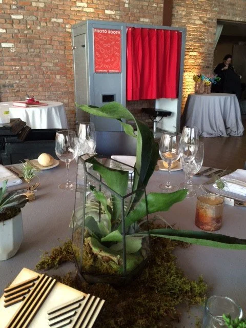 Vintage Photo Booth in Beacon, New York
