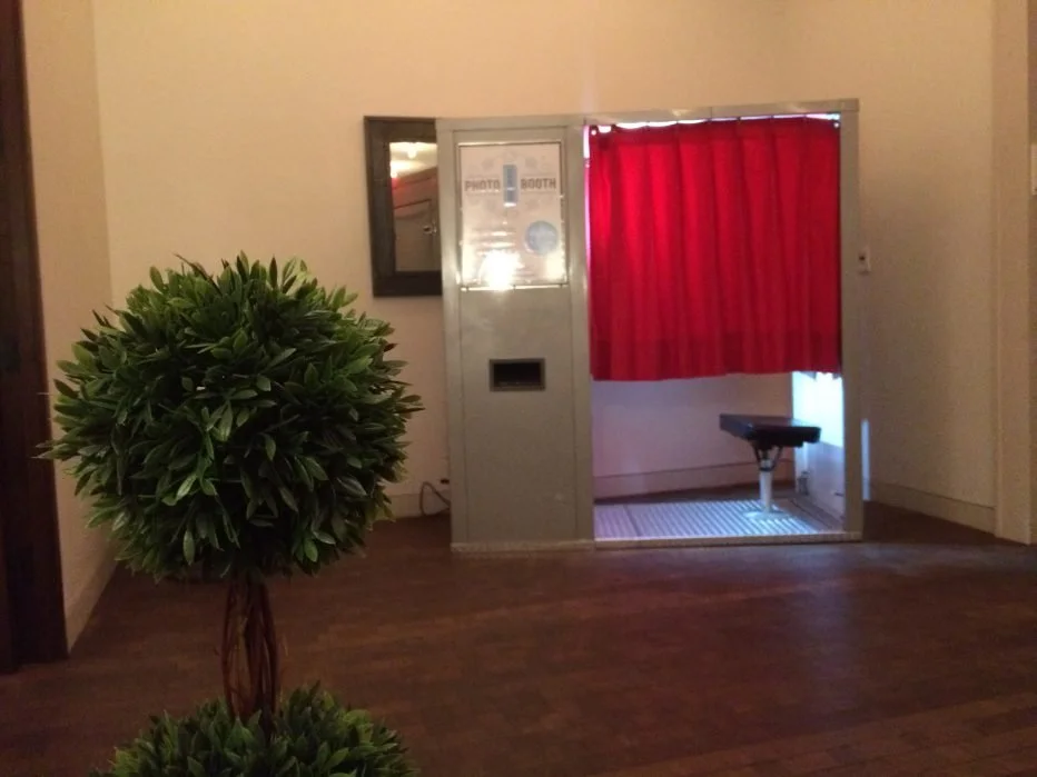 Our Classic Photo Booth at the Martha Washington Hotel in New York City