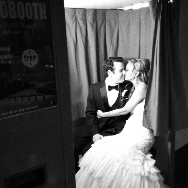 Capturing a Moment in our Classic Photo Booth in NYC