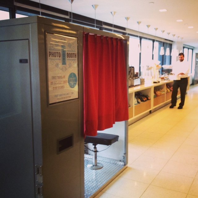 Our Classic Photo Booth in New York City