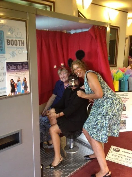 Bergen Performing Arts Center Englewood New Jersey - Photo booth