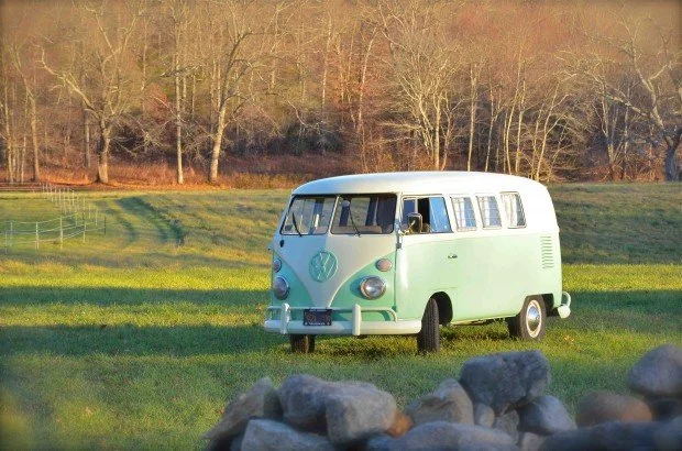 Chloe, The VW PhotoBUS: Her Backstory