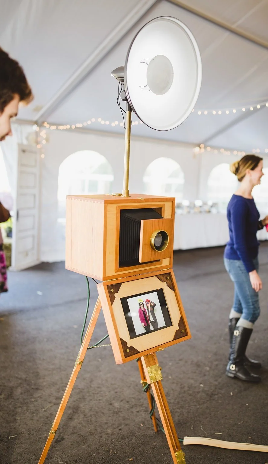 Open Air Booth & Open Air Bellows Booth

