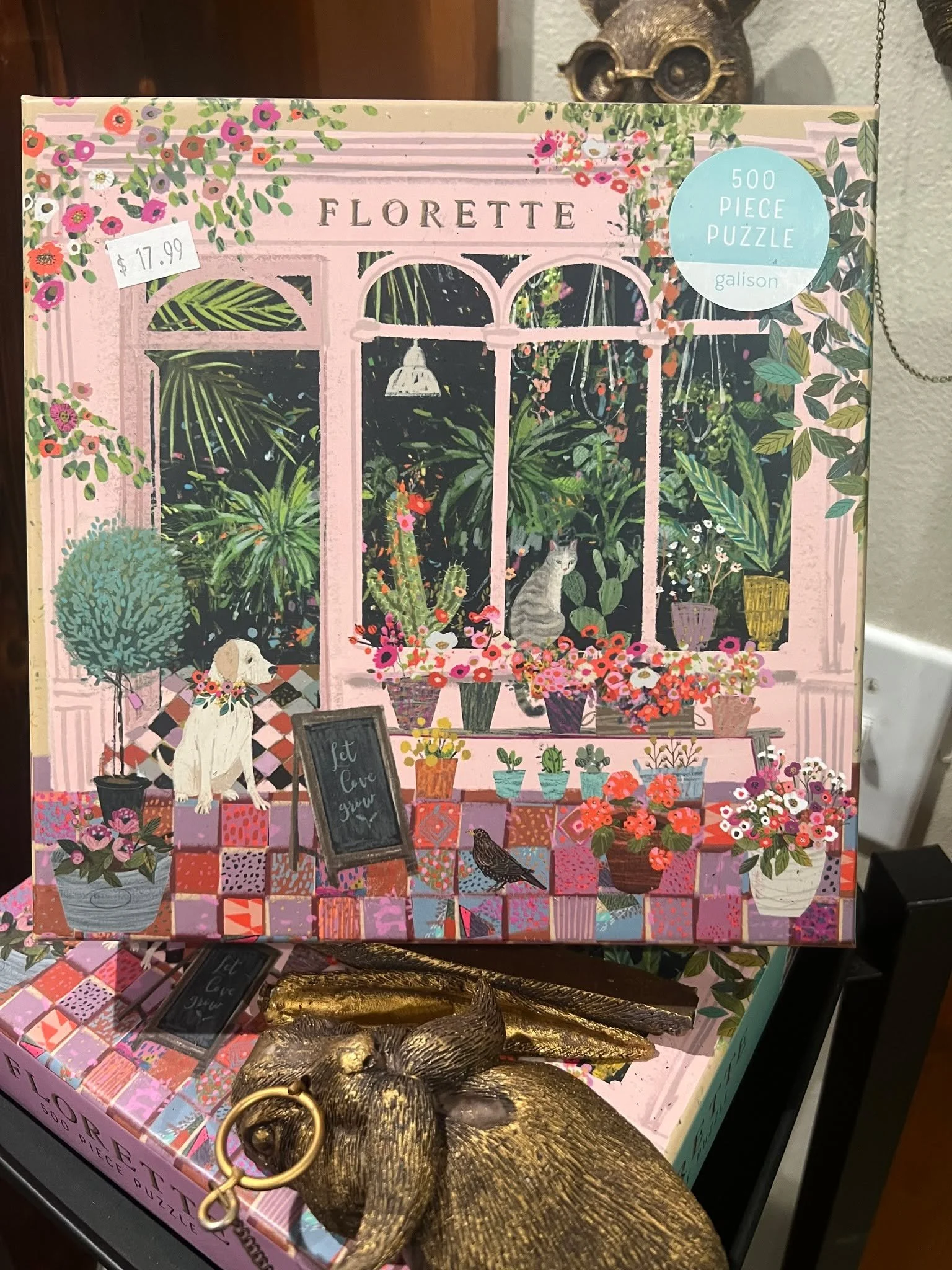 Stuck inside? Check out these PUZZLES!! So cool, they look tricky.