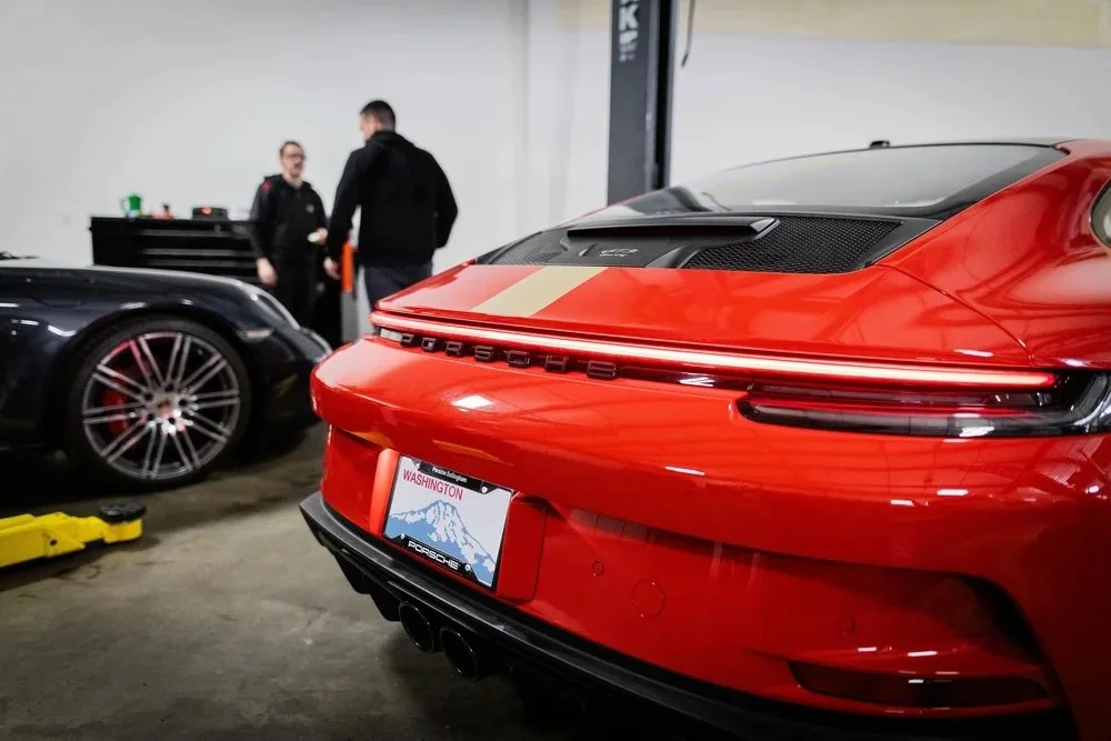 Top Porsche repair and service in Bellingham Washington