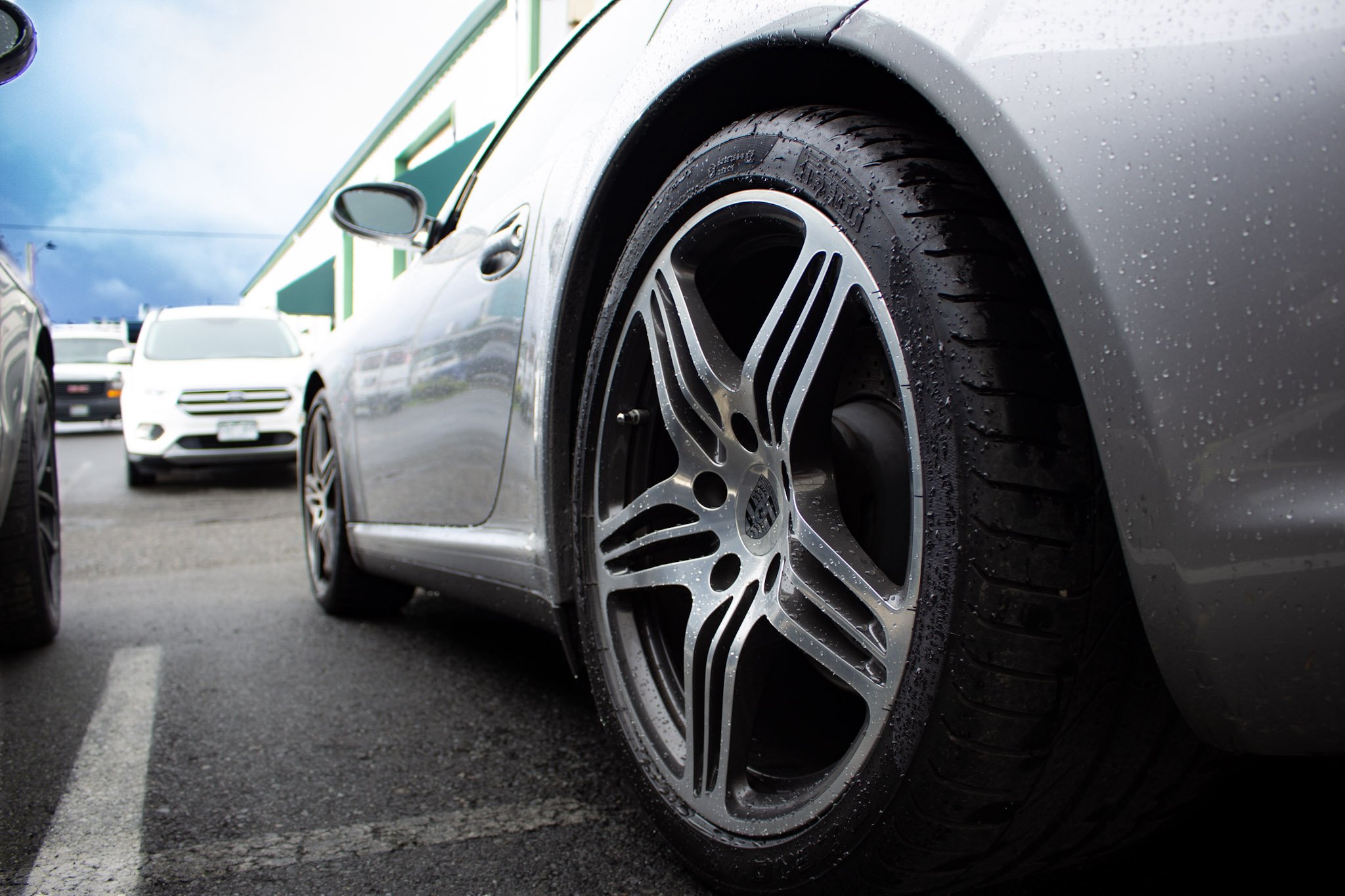 Porsche repair in Whatcom County