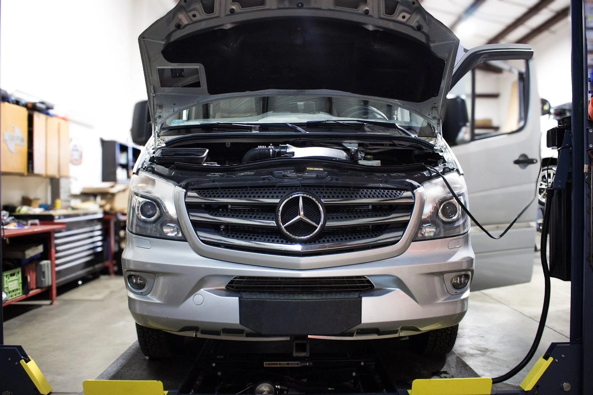 Best Mercedes-Benz Sprinter repair in Whatcom County