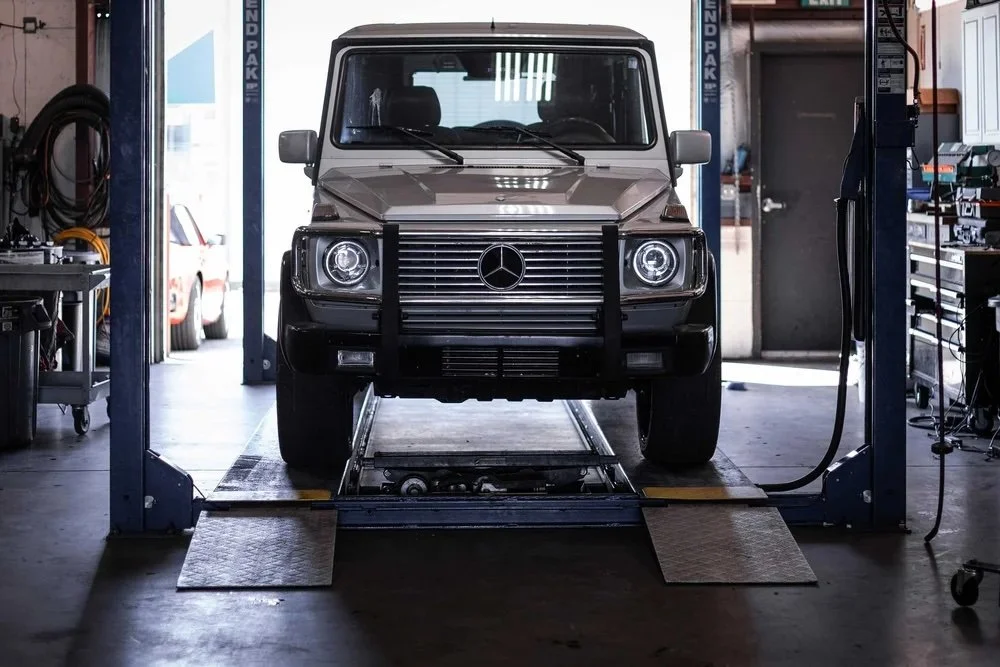 Mercedes-Benz repair Bellingham Washington