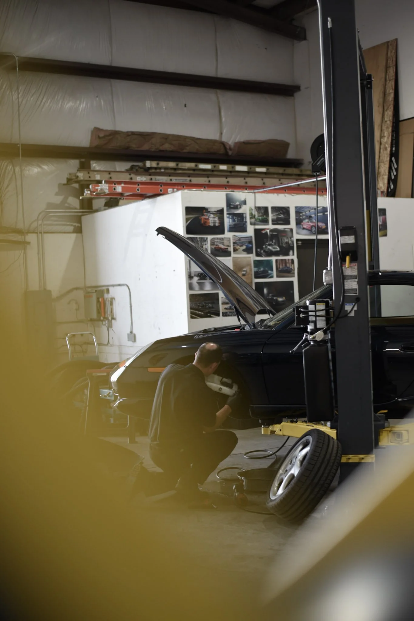 Porsche Maintenance & Diagnostics