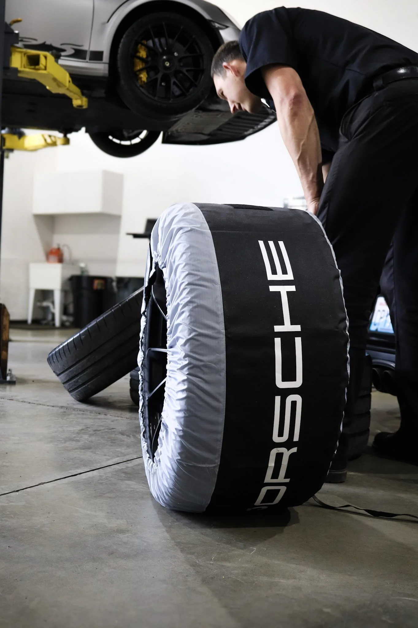 Master Porsche technician at Northwest European Autoworks in Bellingham Washington