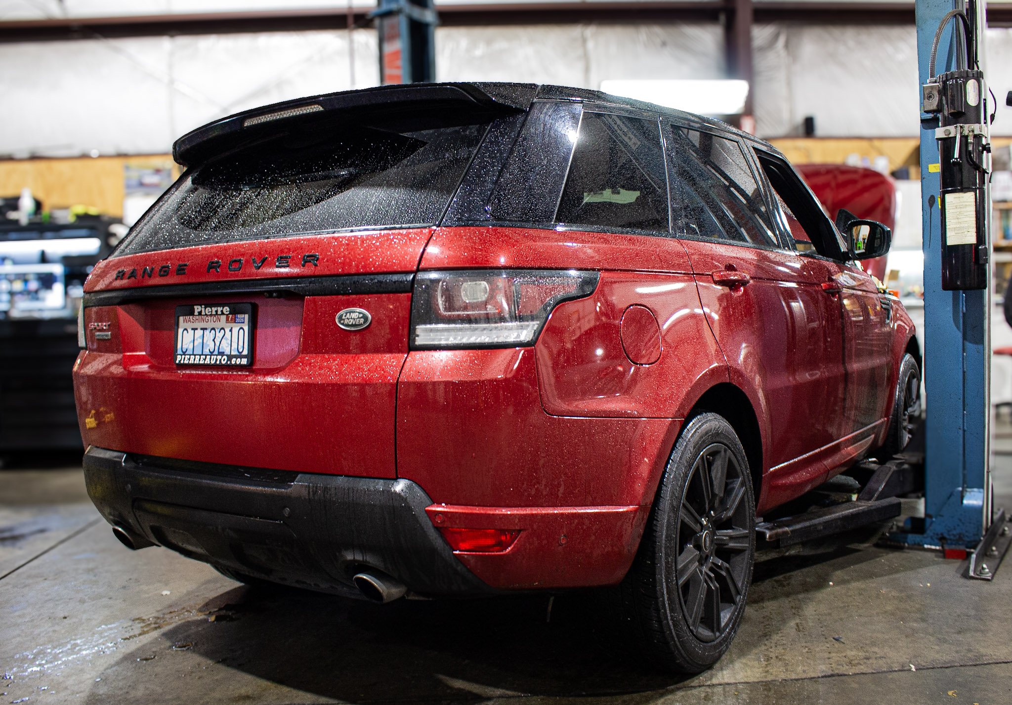 Best Range Rover repair in Whatcom County

