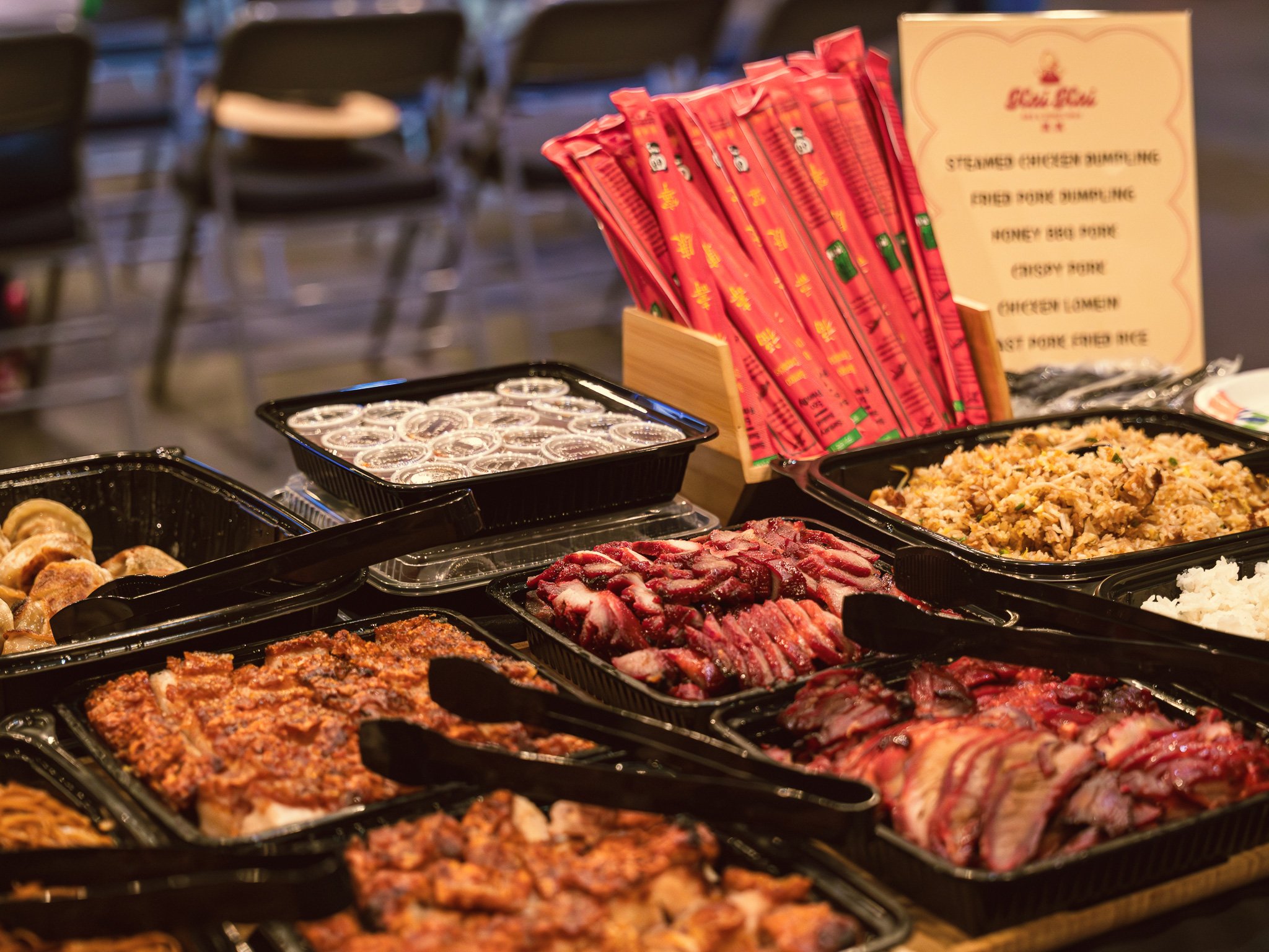 kai kai catering event