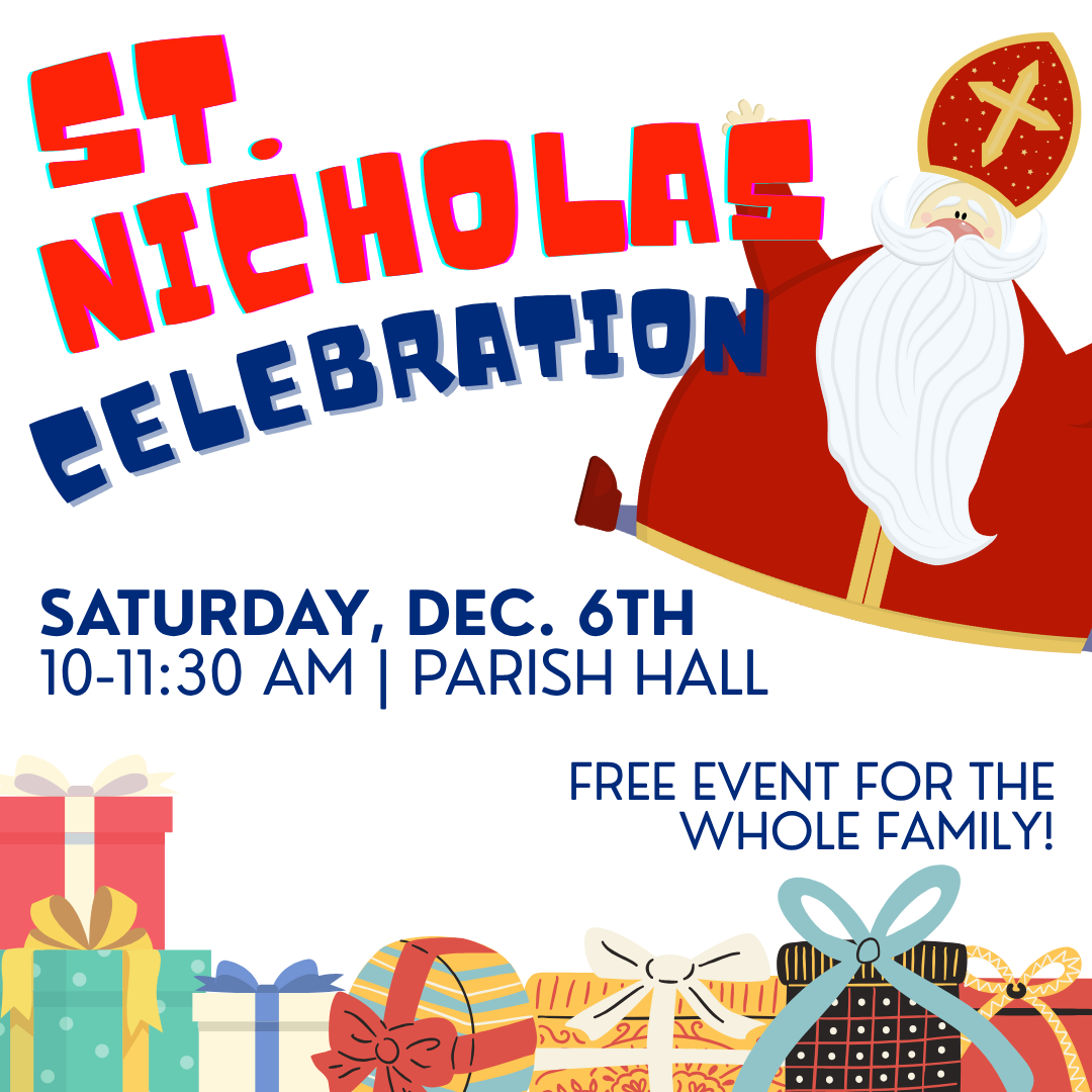 Feast of St. Nicholas Celebration