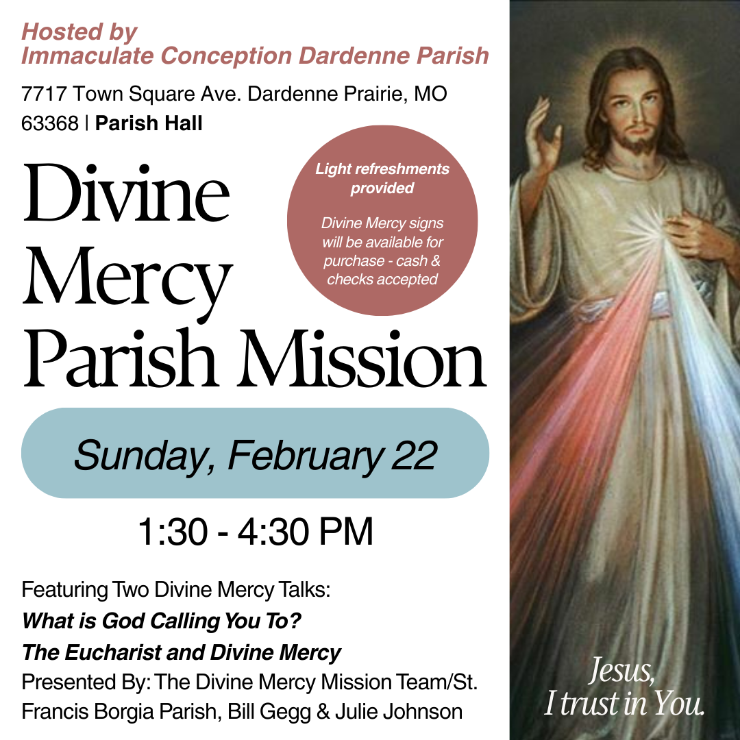 Divine Mercy Parish Mission