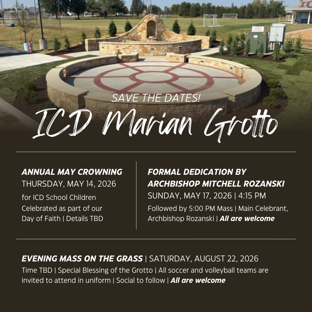New ICD Marian Grotto Events