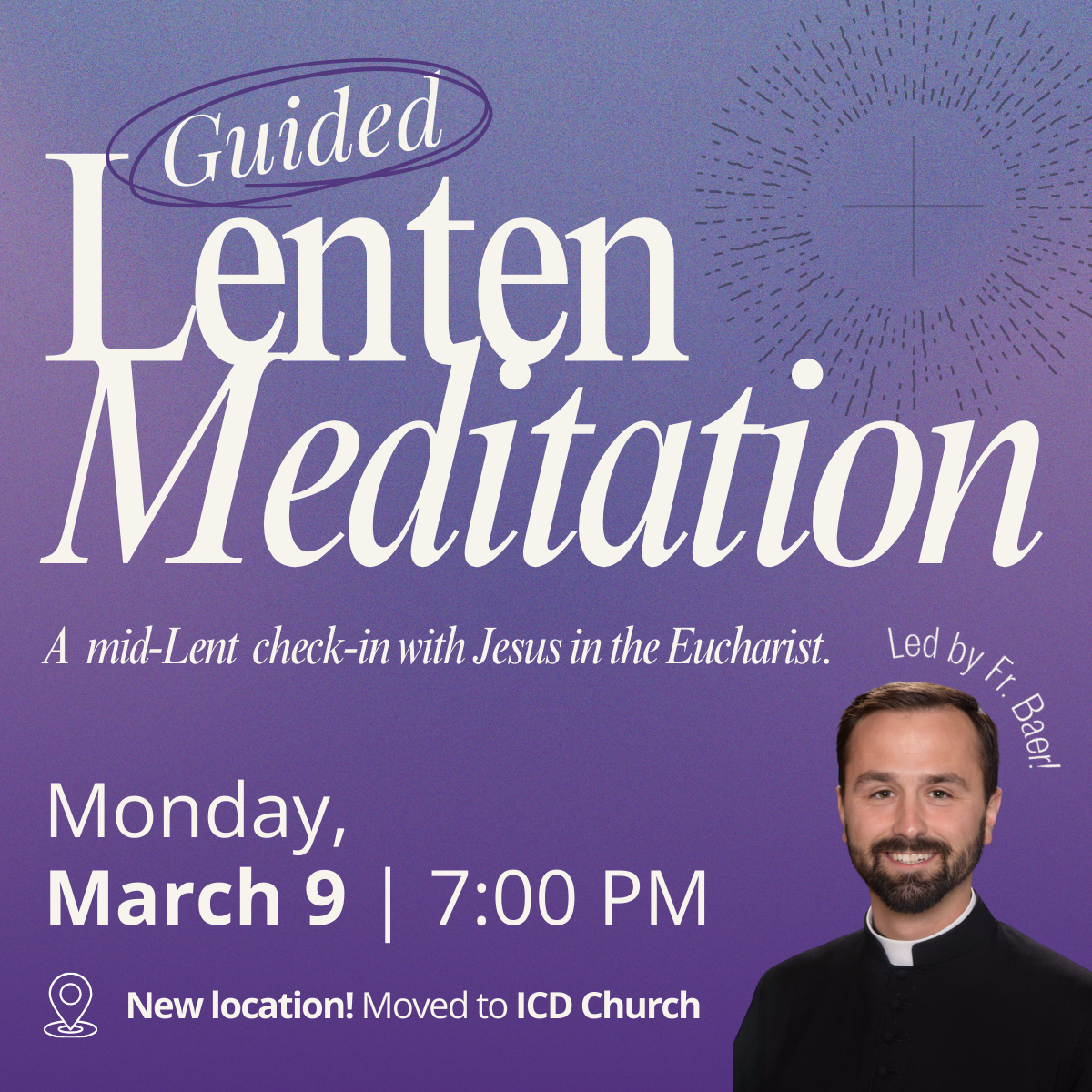 Guided Lenten Meditation