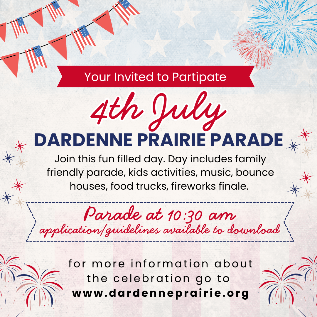 July 4th Family Parade Dardenne Prairie