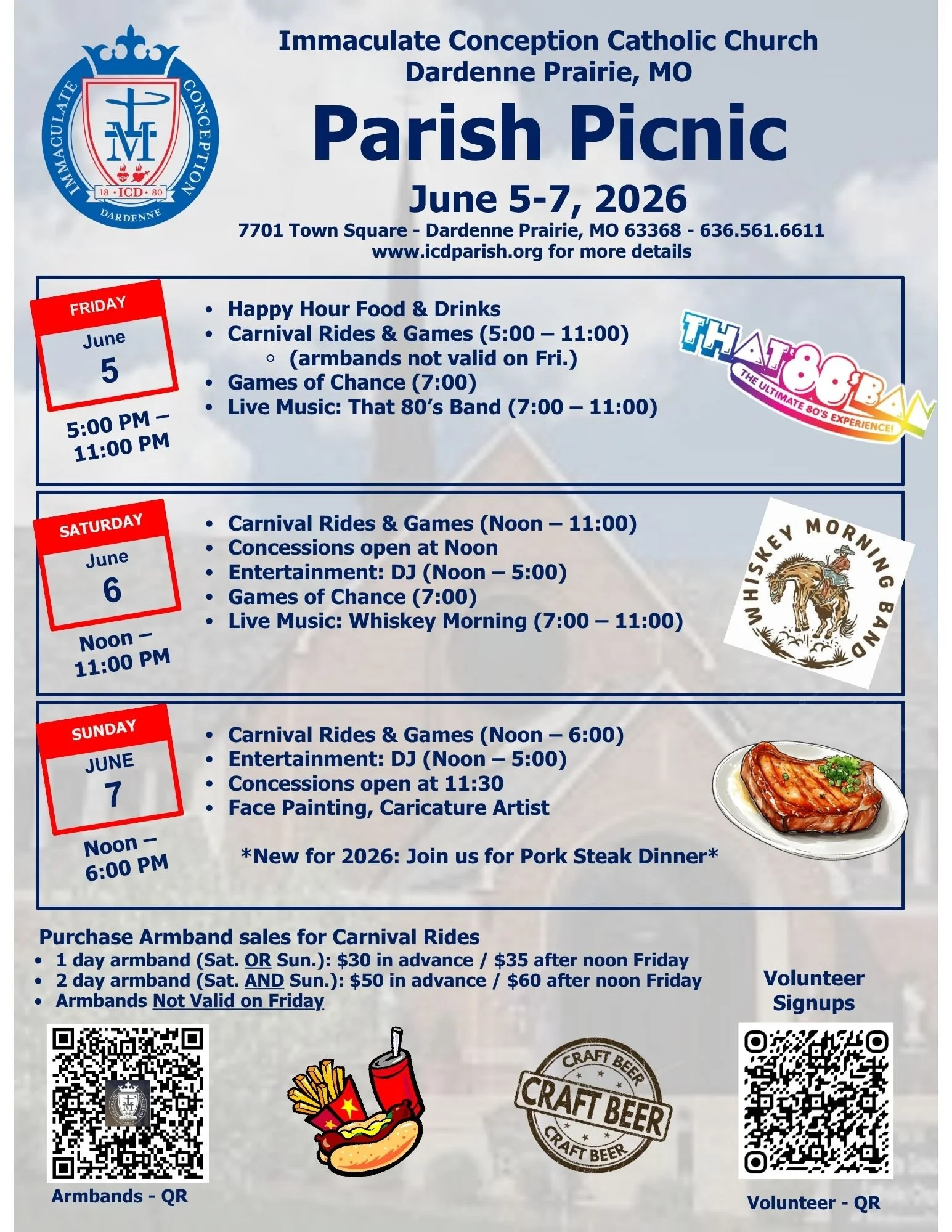 ICD Parish Picnic