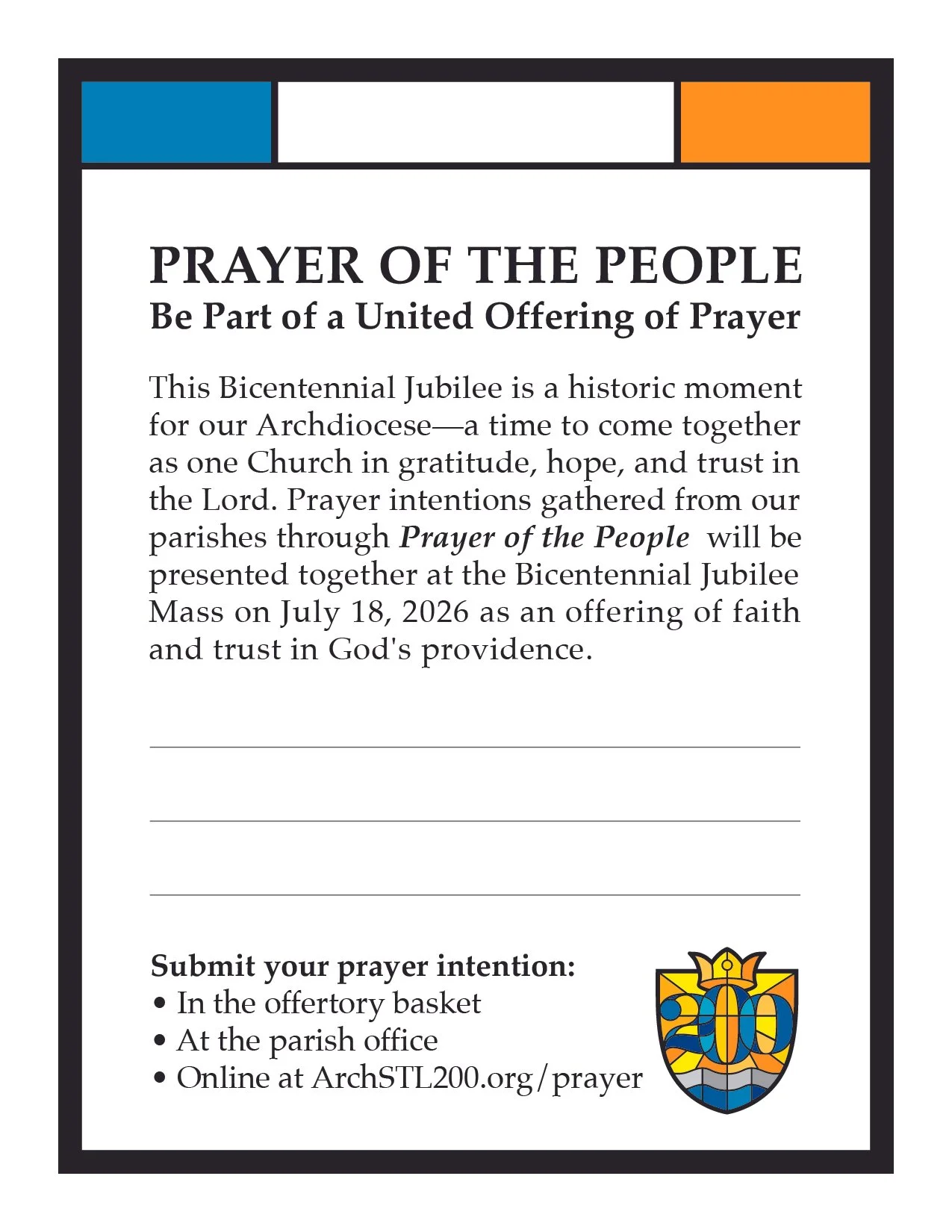 Archdiocese Bicentennial Jubilee