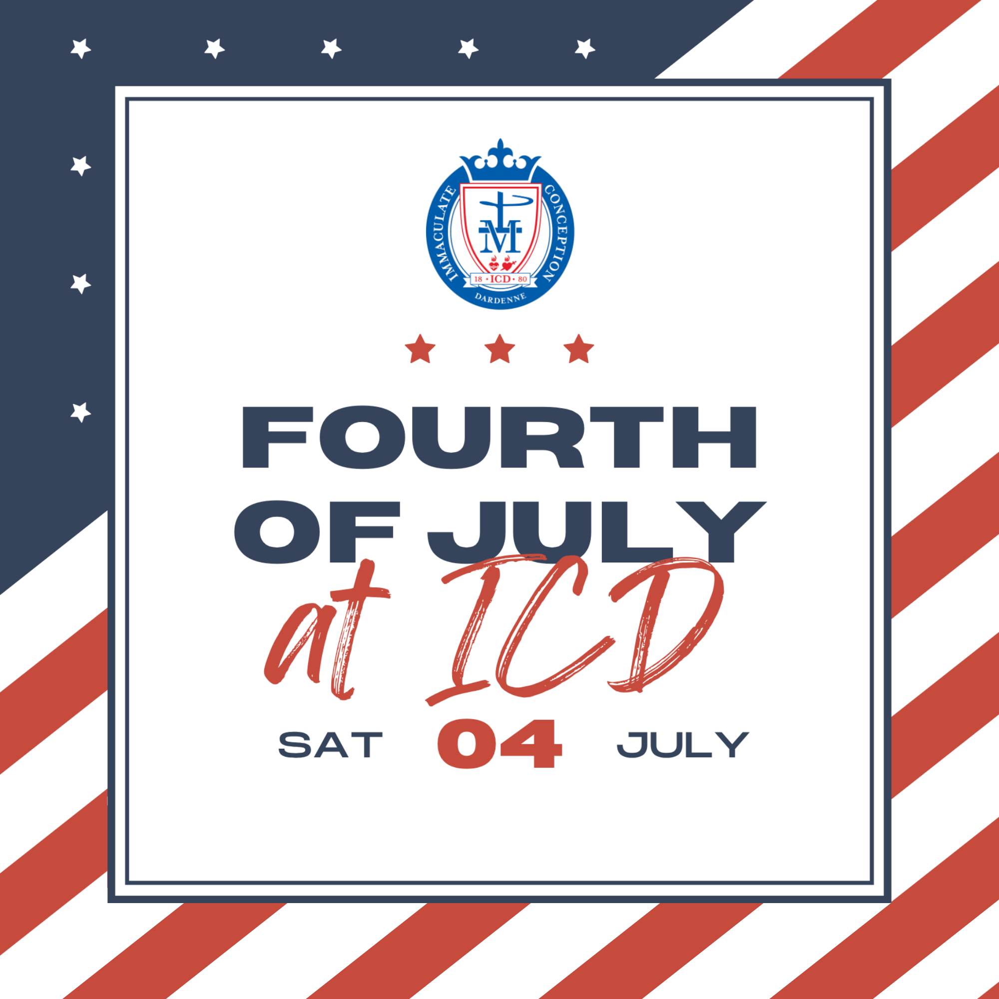 Fourth of July at ICD