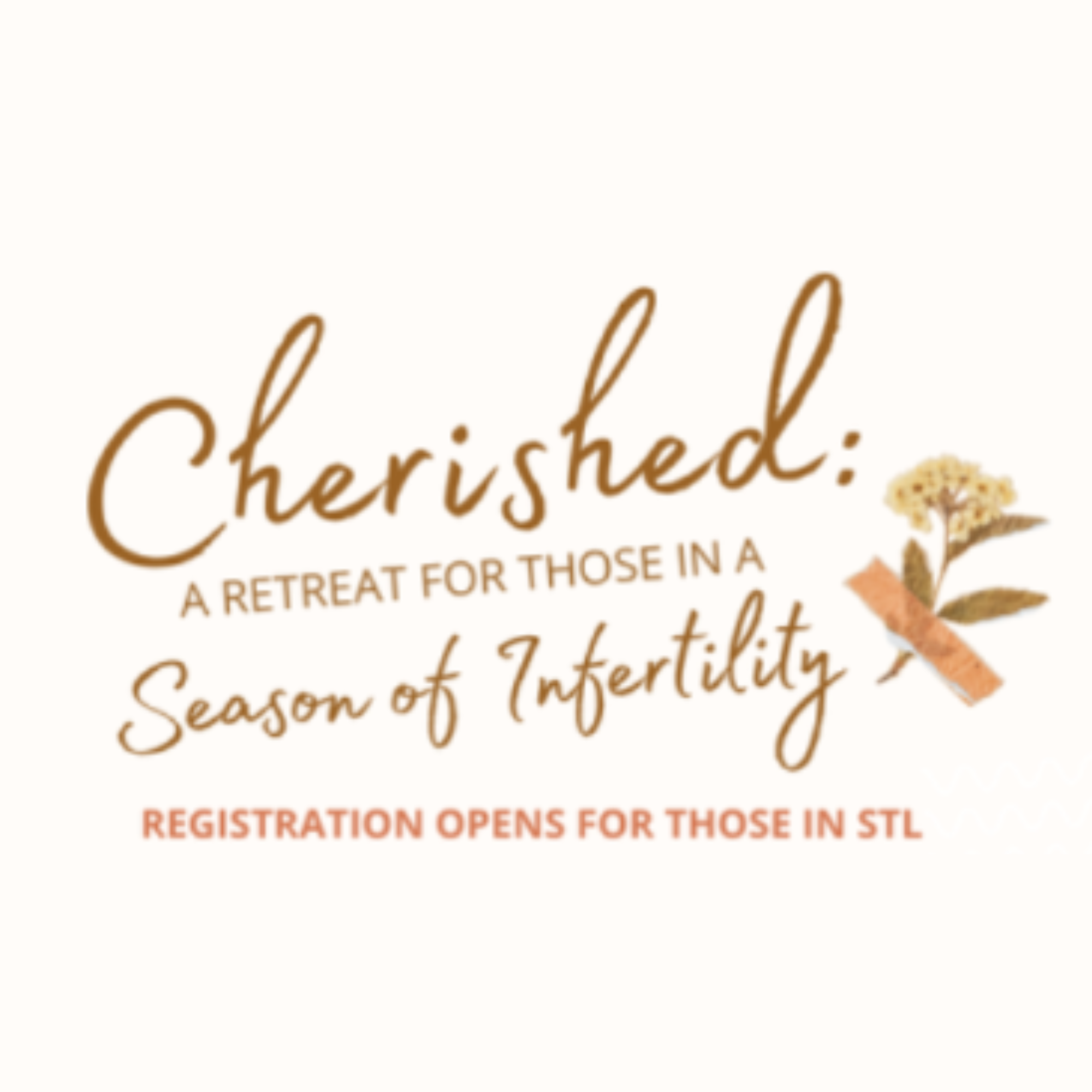 Cherished: A Retreat for Those in a Season of Infertility