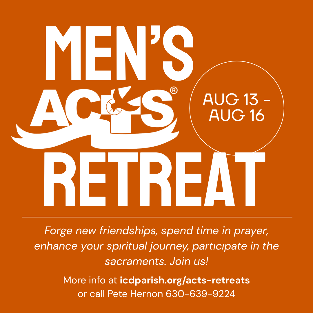 Men’s ACTS Retreat | August 13-16, 2026