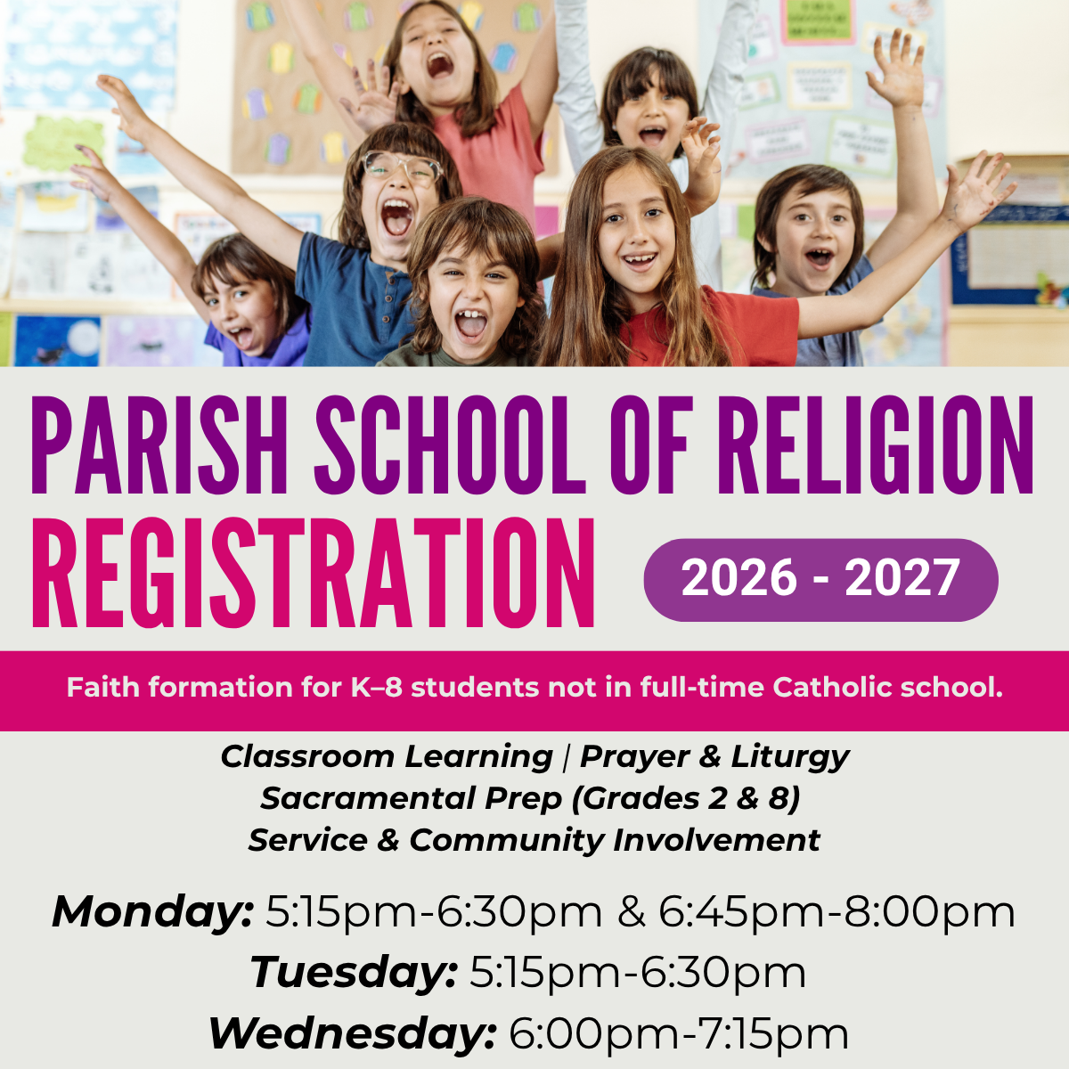 PSR Registration | 2026-2027 