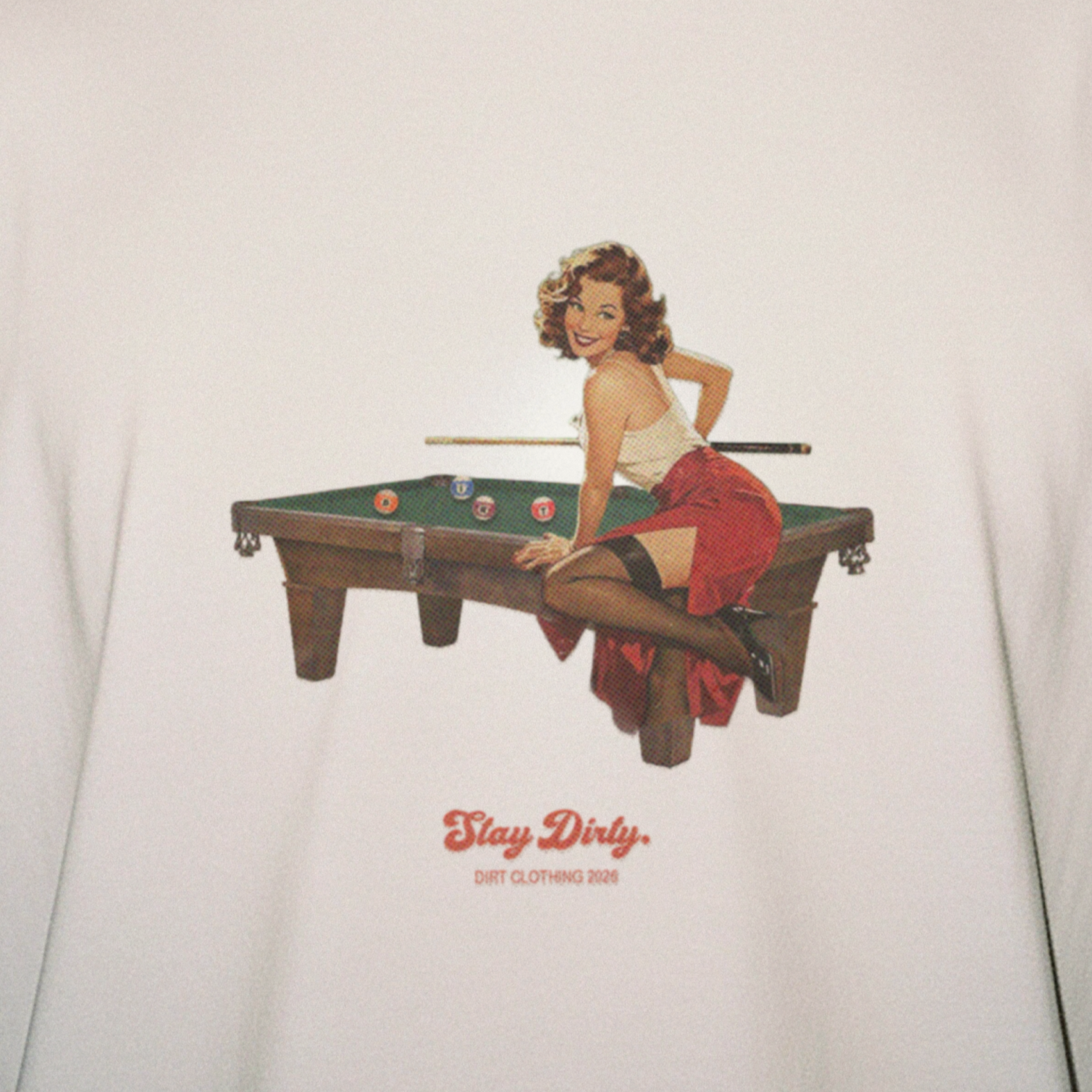 Dirt Clothing Apparel Concept
