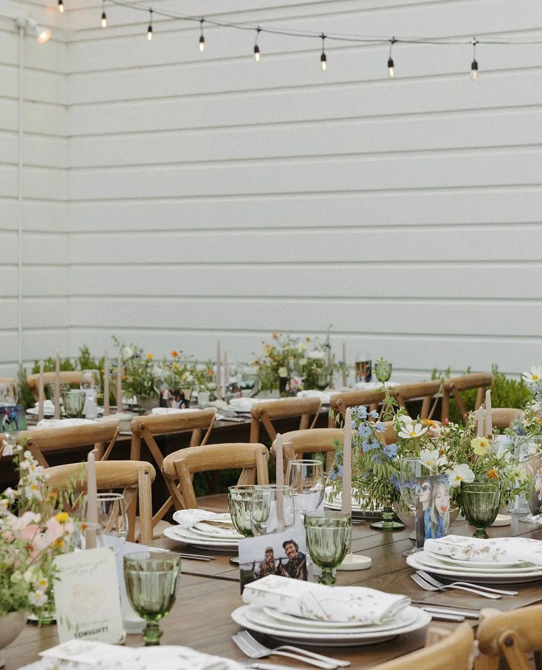 Wildflower Wedding for E+J at the Generals Daughter in Sonoma CA
Vendor Team:
Venue: @thegeneraldaughter
Florals: Gather and Kin
Photographer: @eunicebeck
Planner: @burkevents
