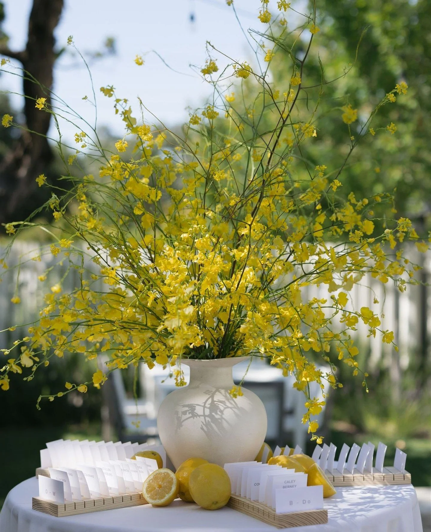 A story on the saturation of a single color ⁠
⁠
There is something quietly powerful about choosing a single color palette for your wedding florals.⁠
⁠
When you commit to one hue, the design becomes intentional. It creates cohesion, allows texture and