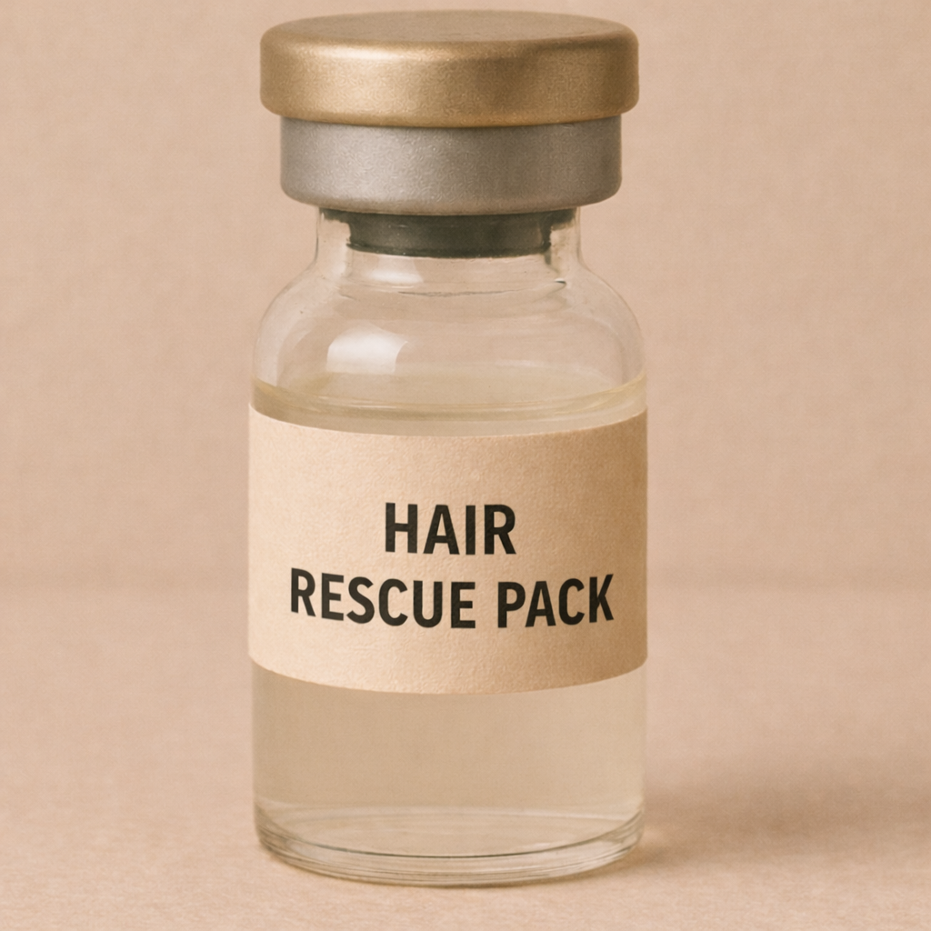 Hair Rescue Pack (one month supply)