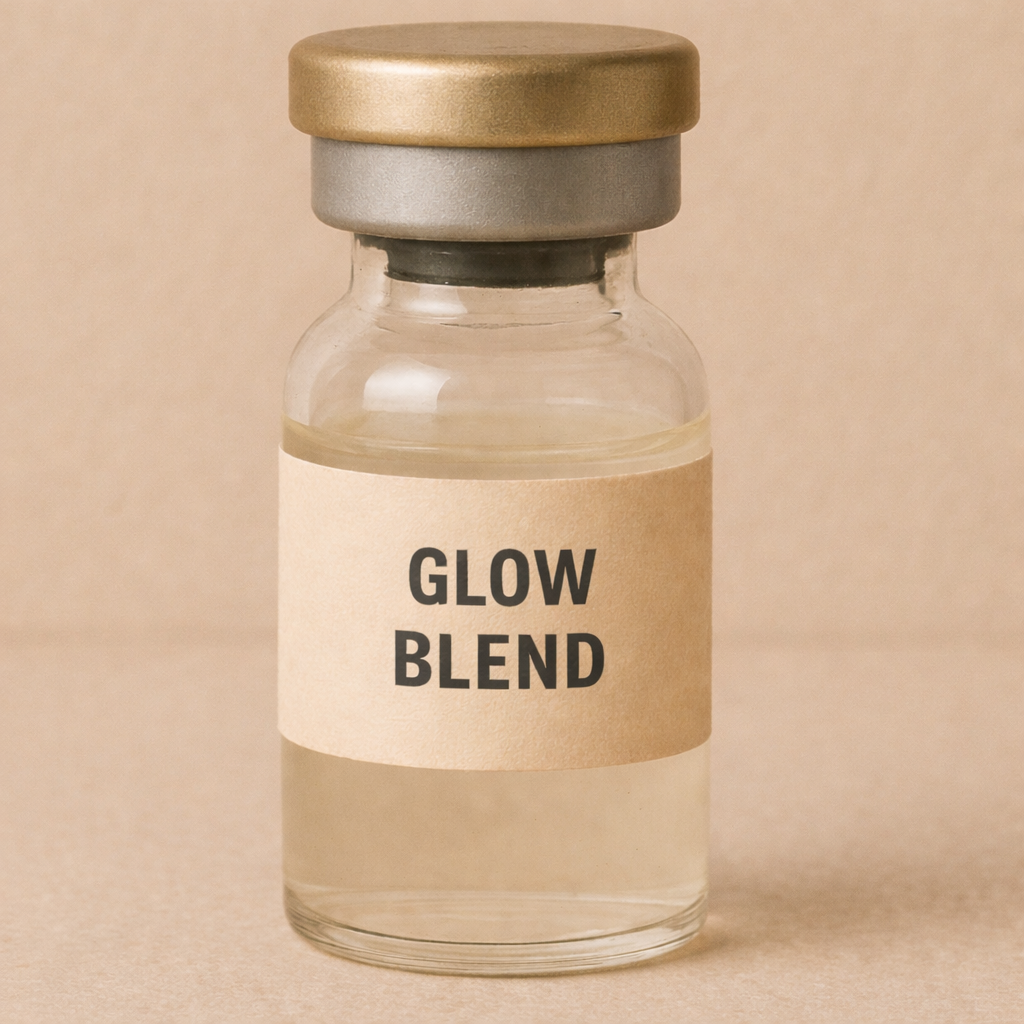 Glow Blend: GHK-Cu/BPC-157/TB-500