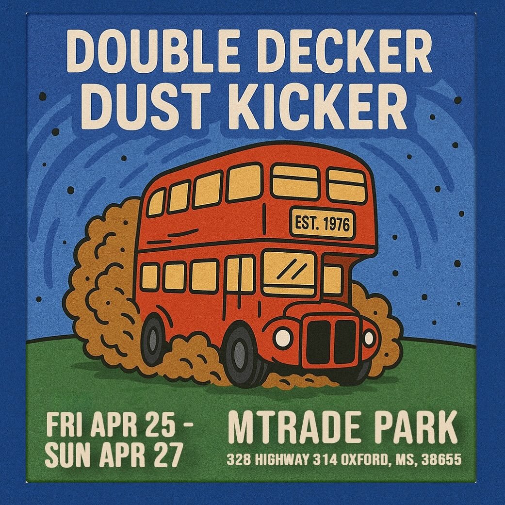 Happy Double Decker weekend, Oxford! Whether you&rsquo;re listening to good live music or spending time at the baseball field, we hope you have a blast! 🎨🎶⚾ #playmtradepark