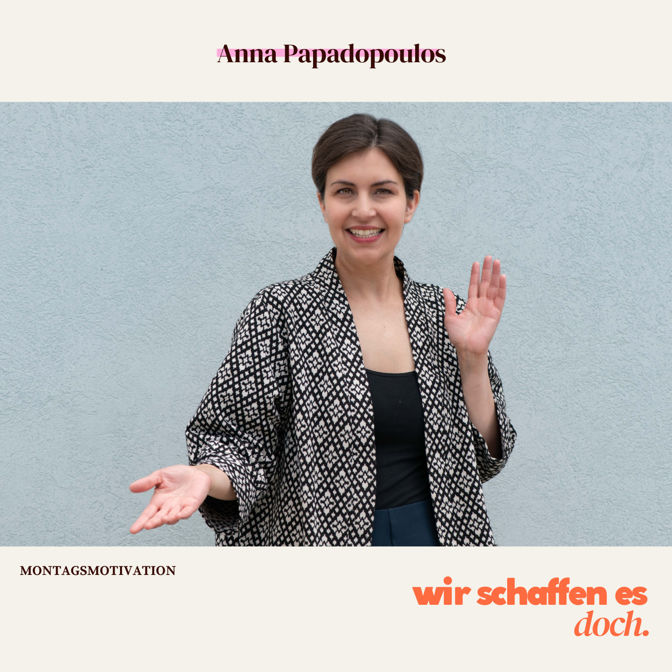 Wir müssen nicht alles glauben, was wir über uns gelernt haben | MONTAGSMOTIVATION