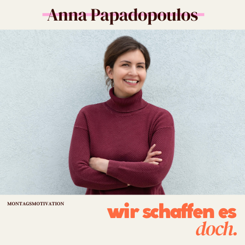 Visualisieren ist der Anfang - das Tun macht den Unterschied