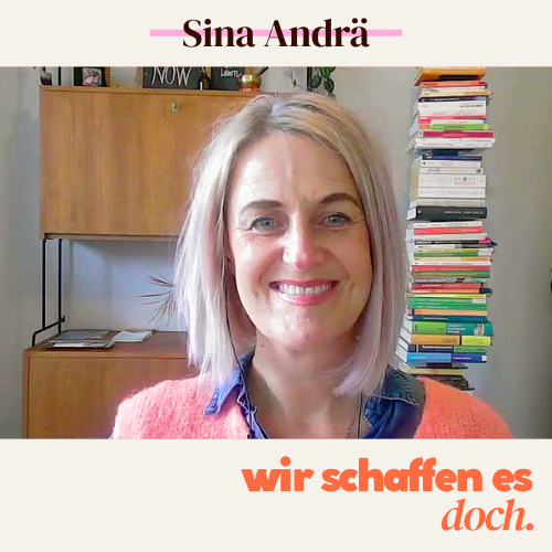 Sina Andrä: Resilienz bedeutet, beweglich zu bleiben.