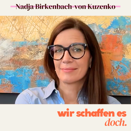 Nadja Birkenbach-von Kuzenko: Leben und arbeiten mit Multipler Sklerose