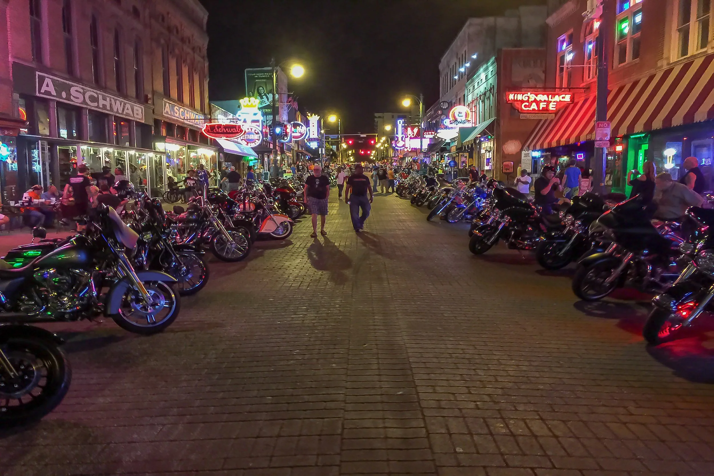Bike Night in Nashville