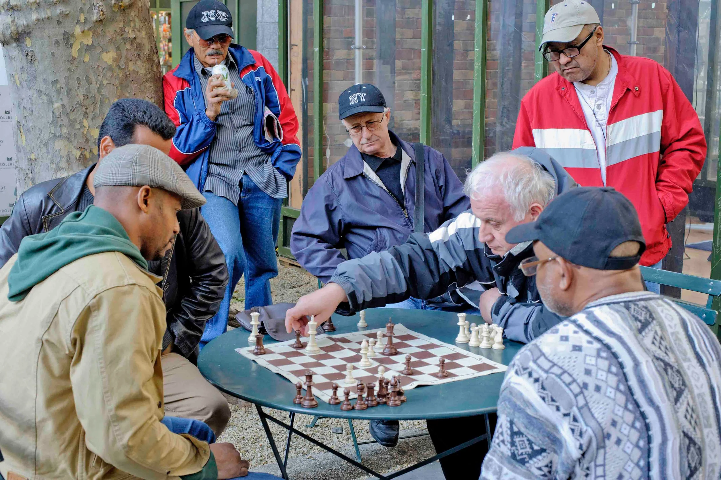 The Chess Players
