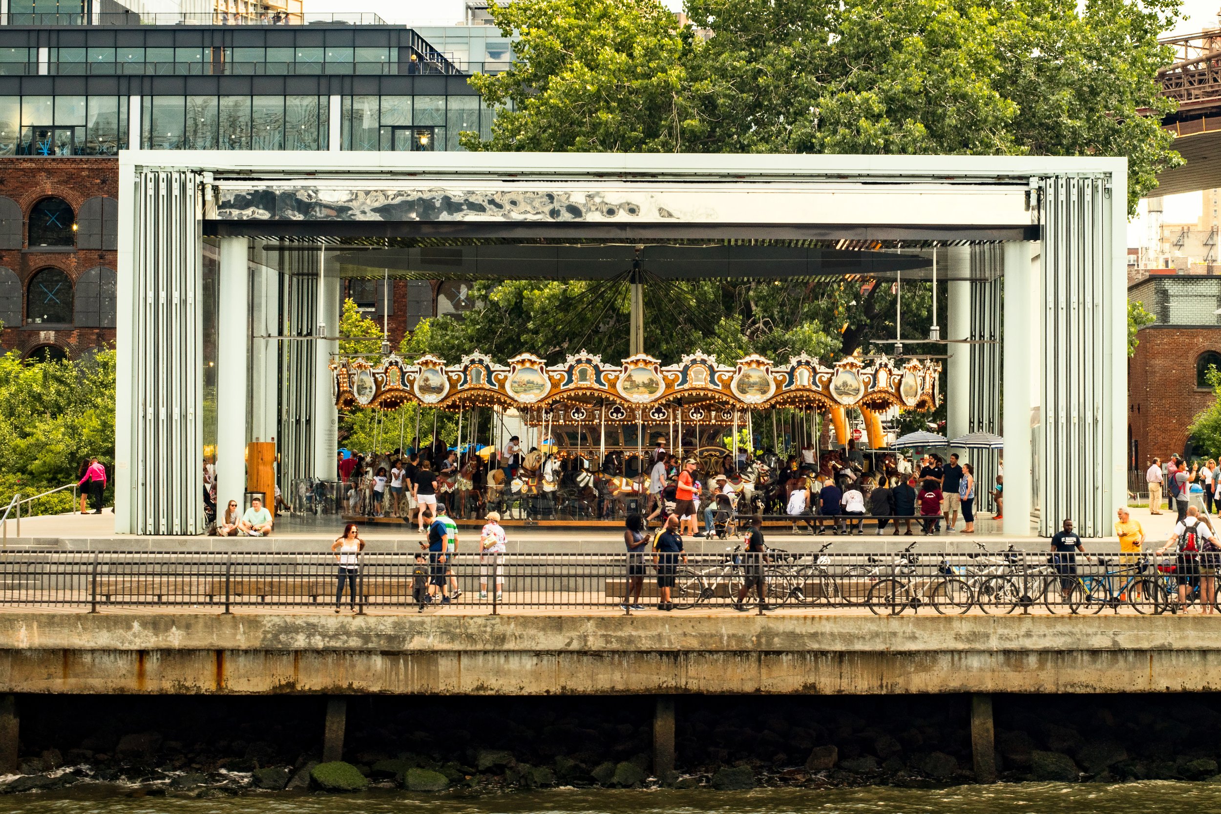 Dumbo Carousel