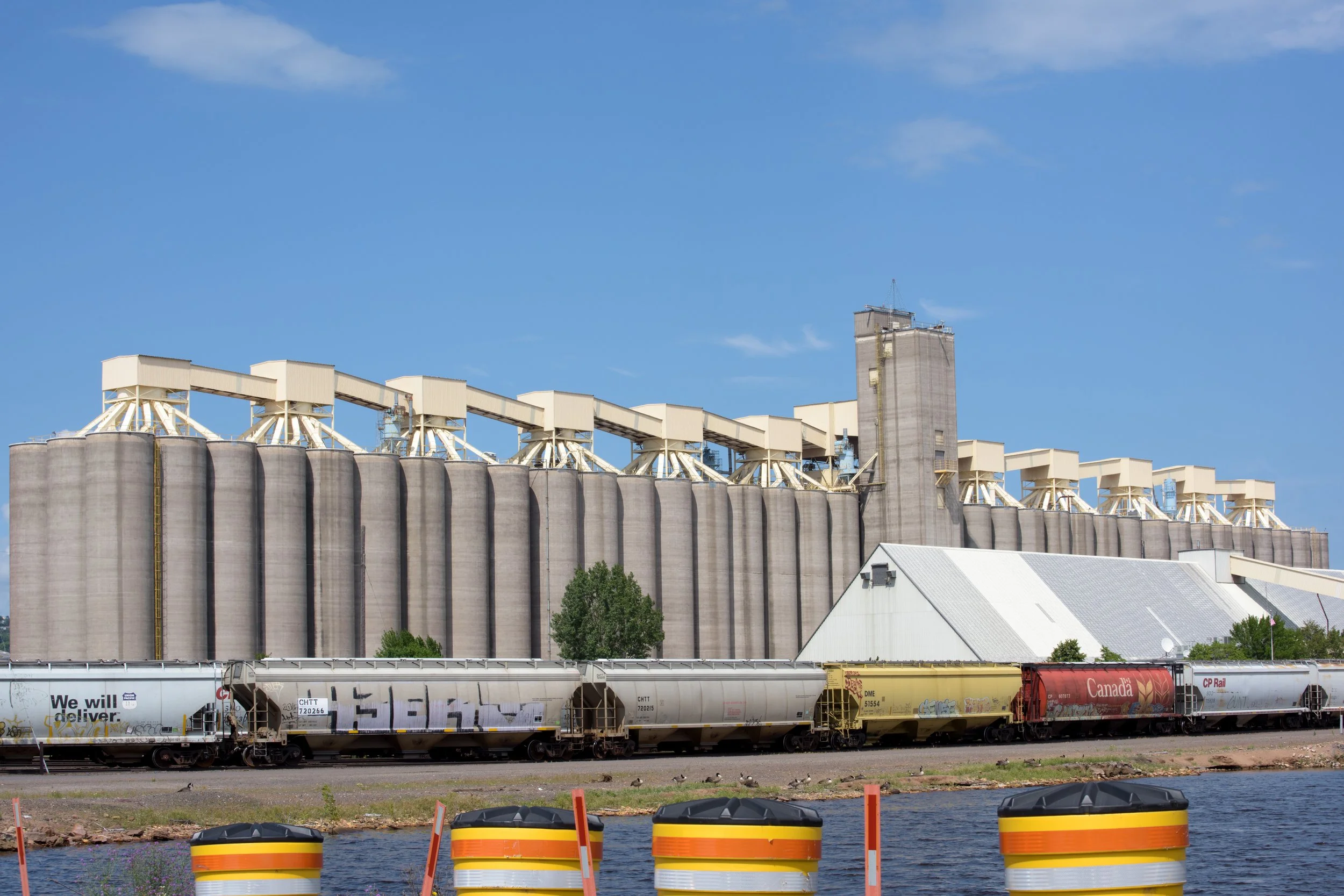 Cargill Grain Elevator Duluth, MN