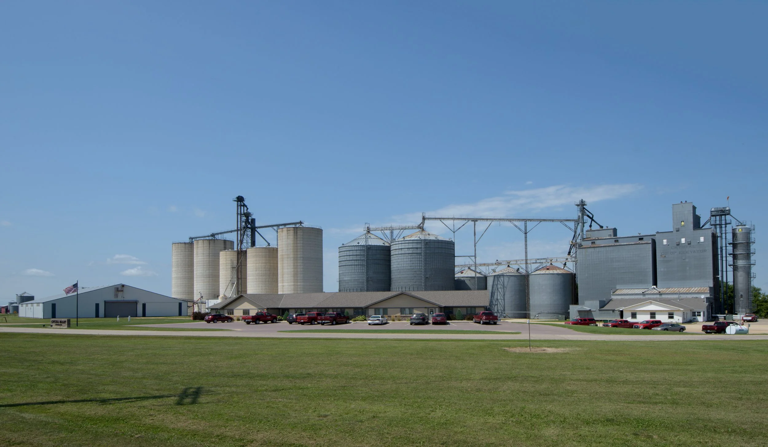 Modern Grain Elevators</br>SD